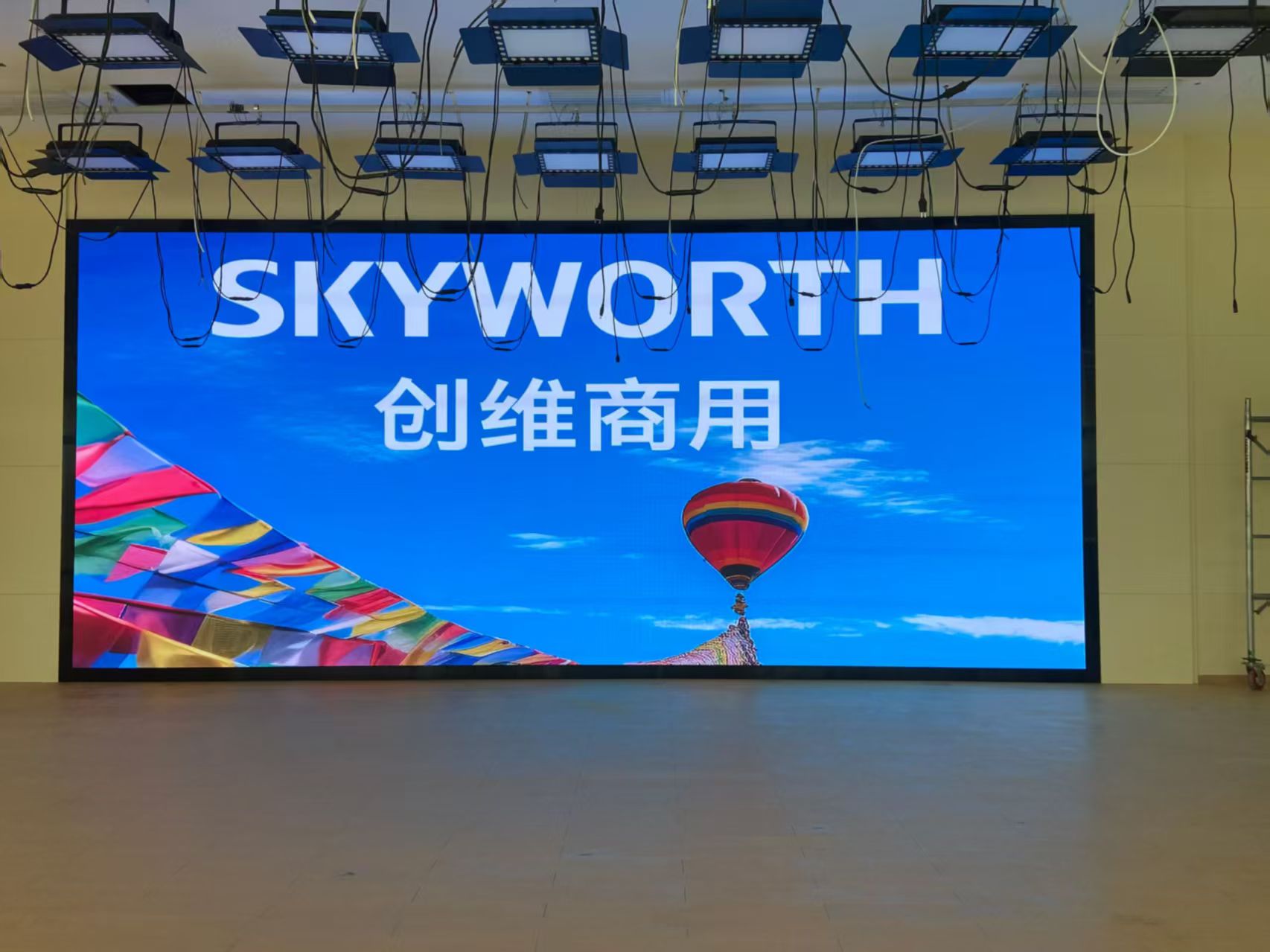 LCD拼接屏应用实拍图