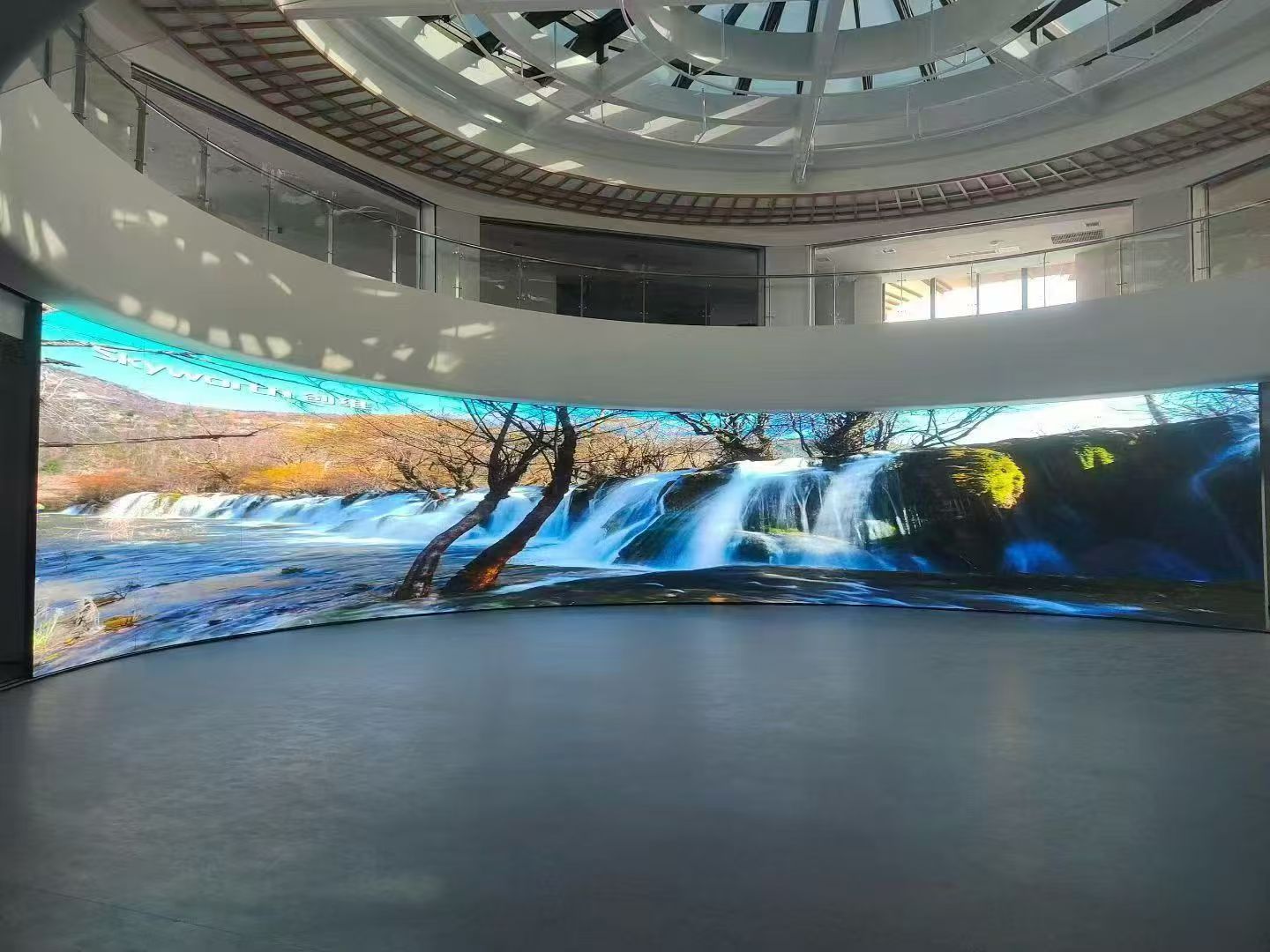 衡阳商用会标屏产品展示