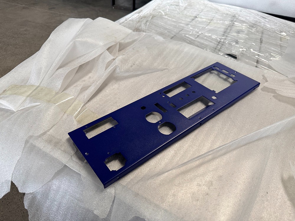 激光切割加工生产车间
