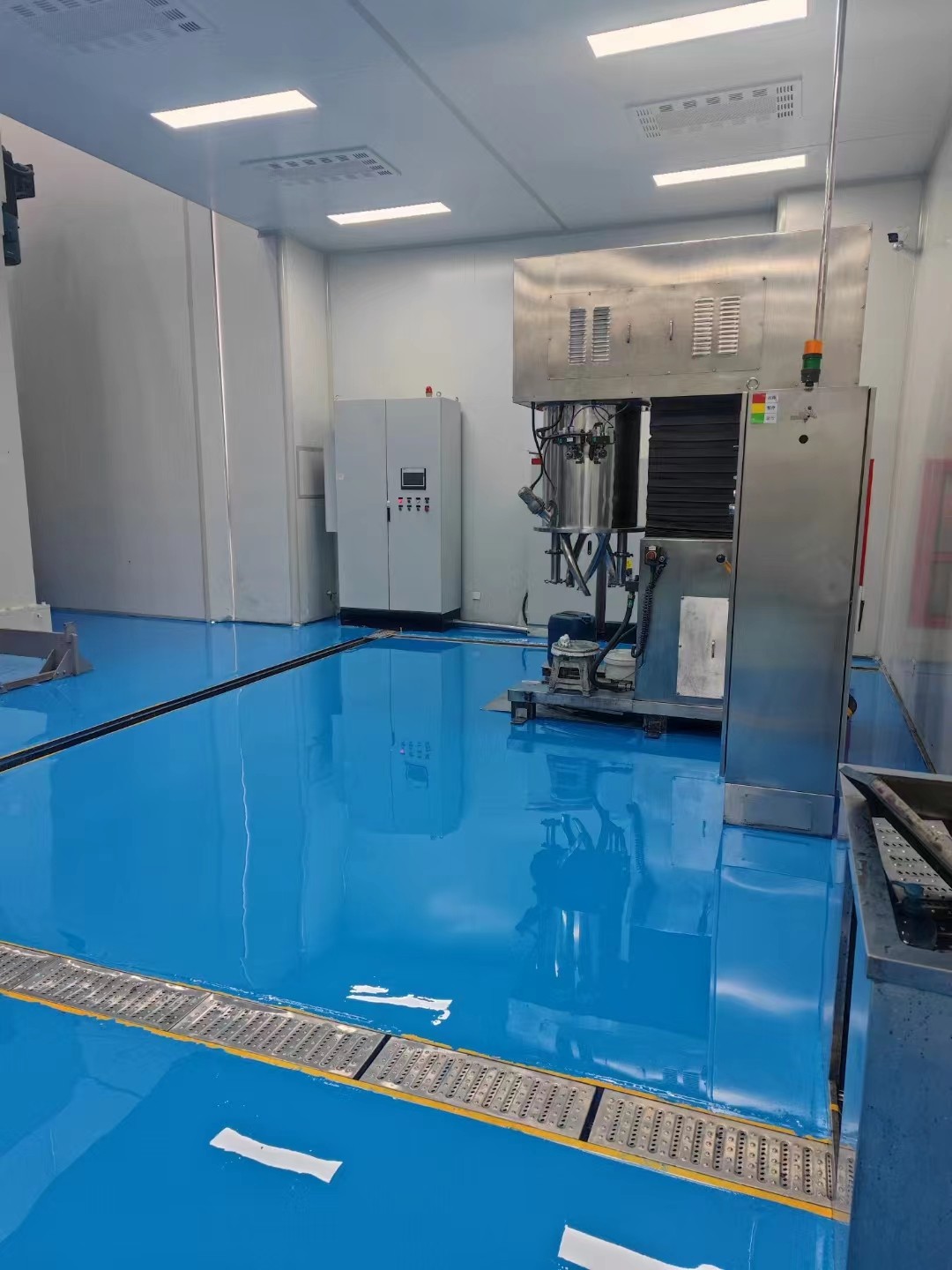 水性修补砂浆施工效果
