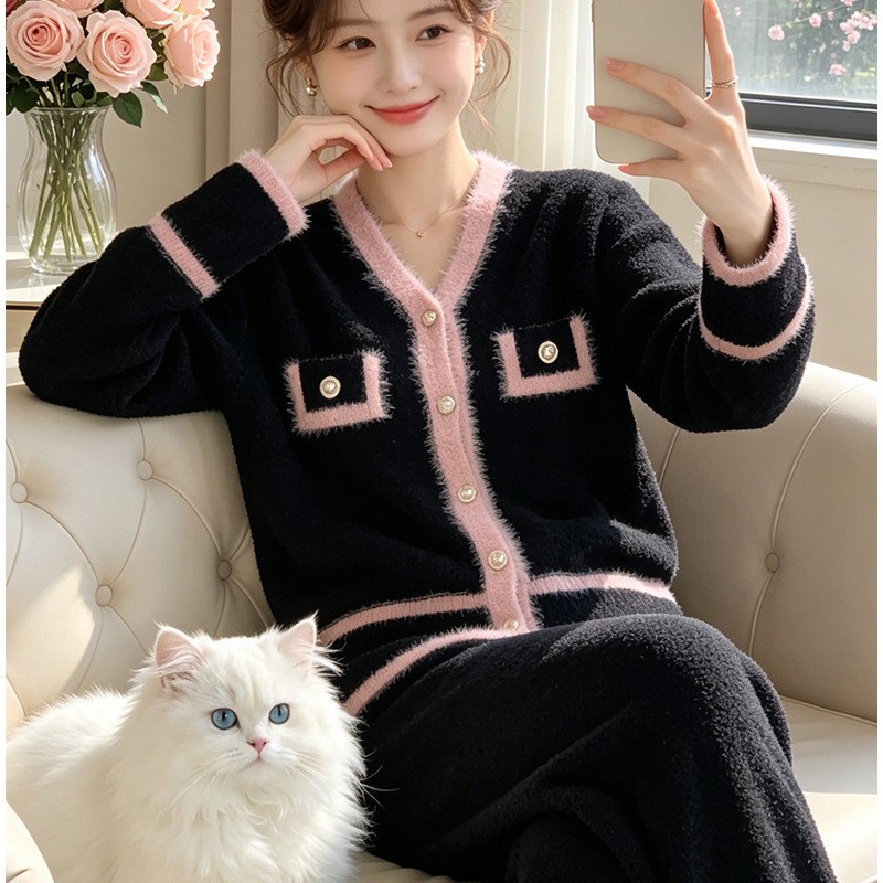 针织人宠服饰版型对比