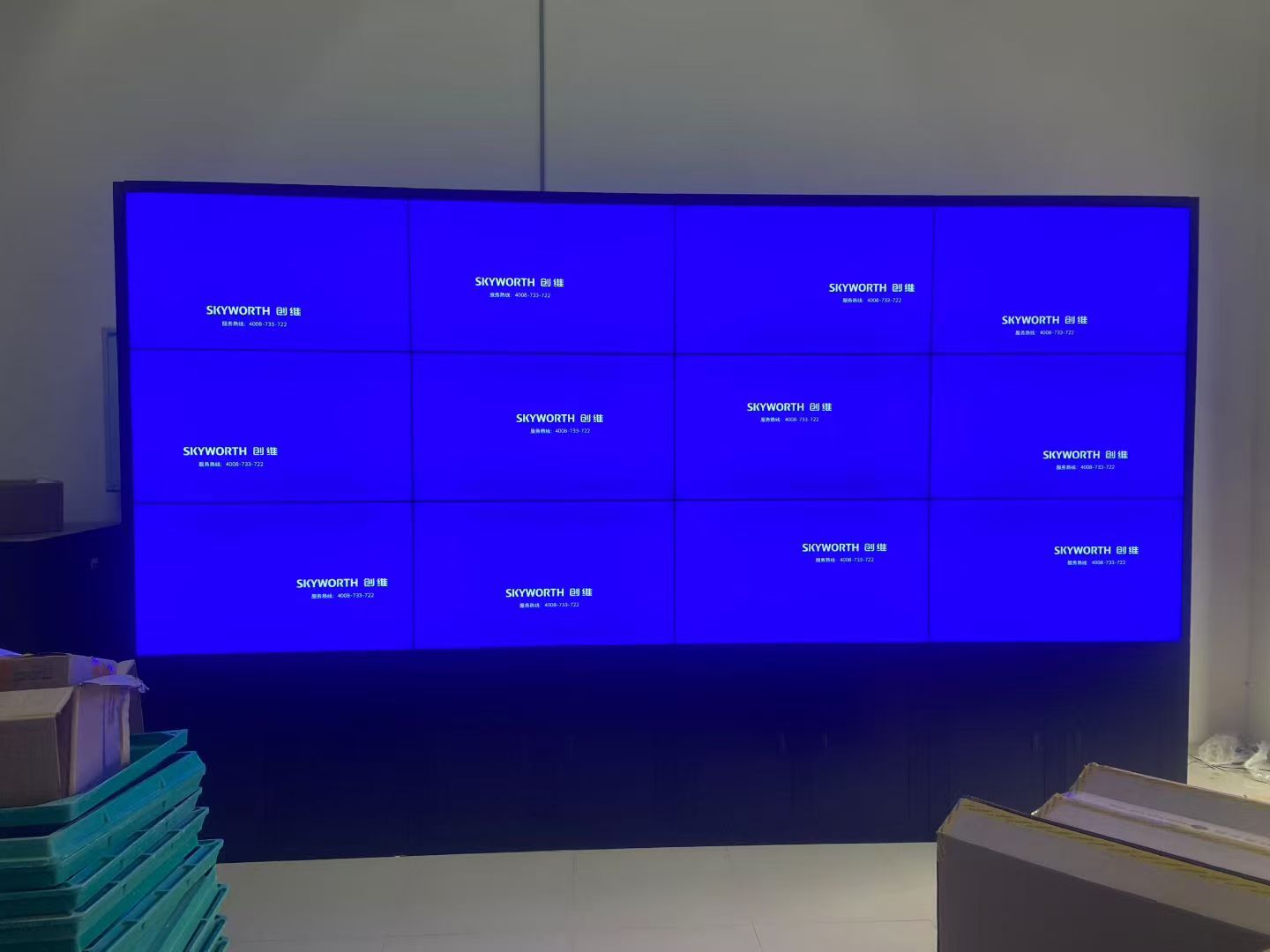 COB显示屏产品实拍图