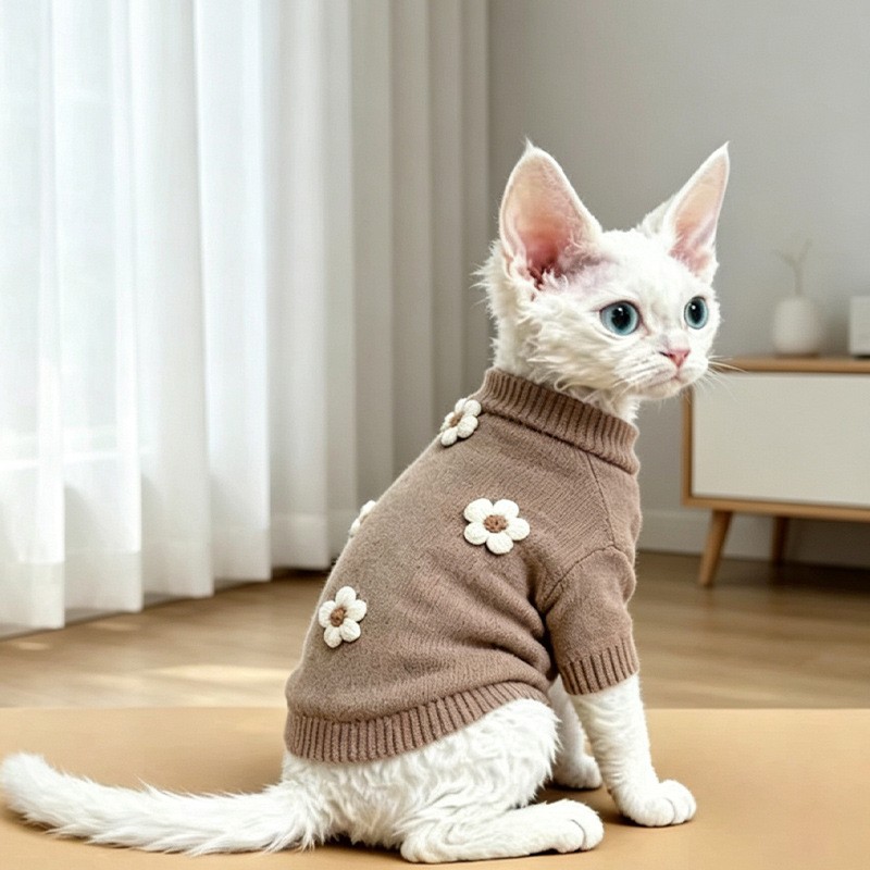 中青年毛衣服饰生产工艺展示
