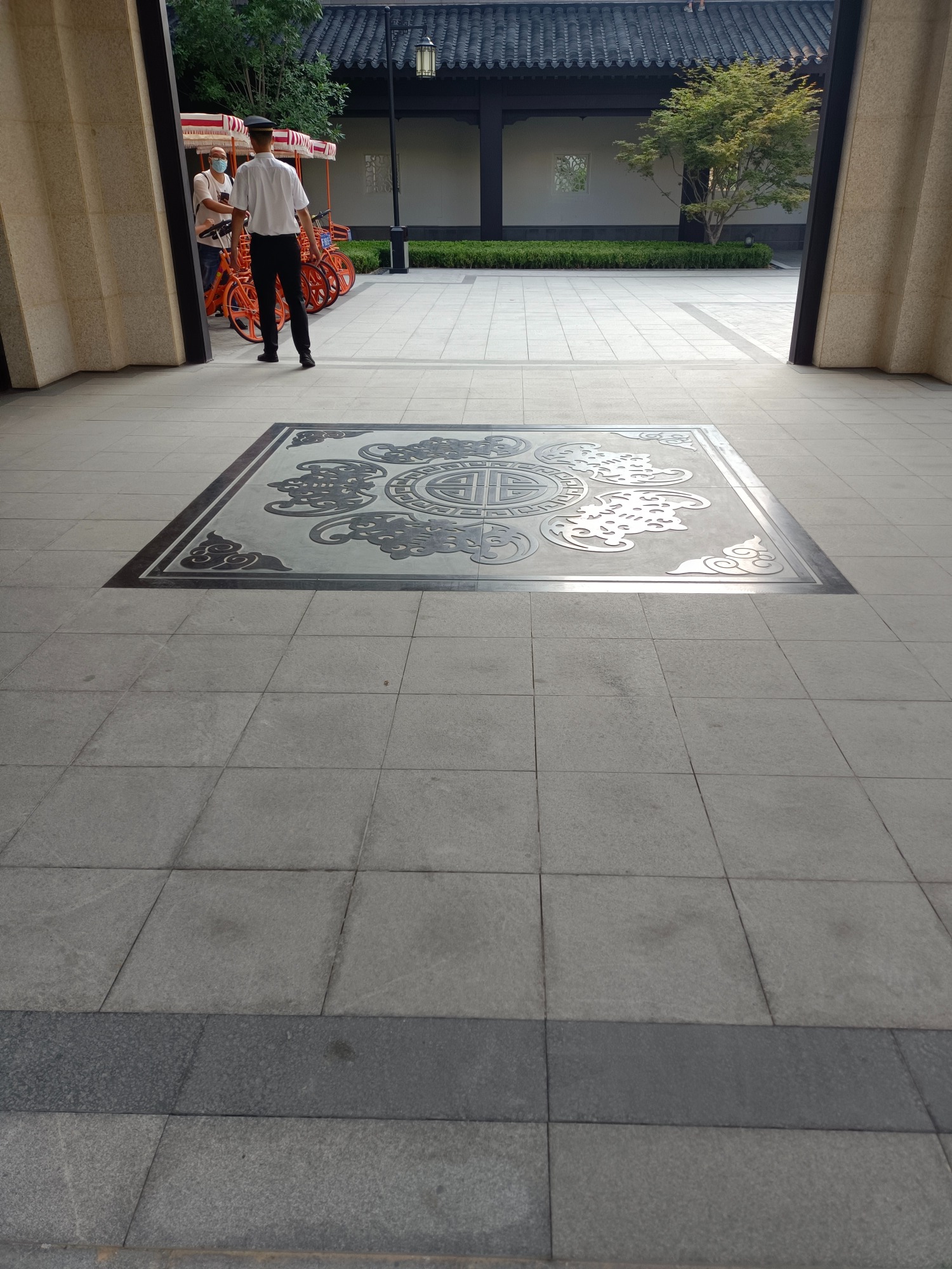 江苏园林石雕配套项目实拍