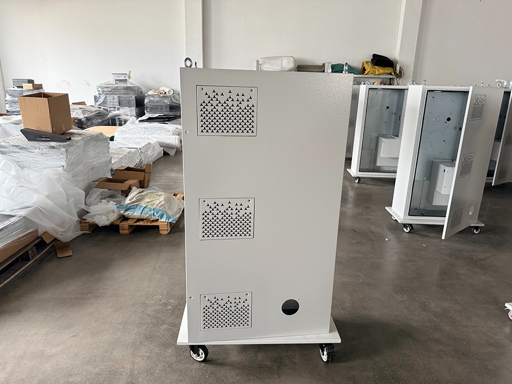 精密钣金生产车间实拍