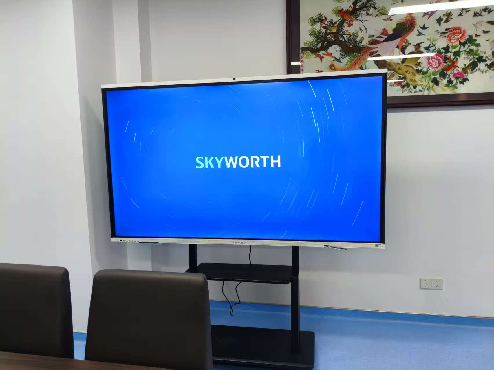 江西区域智慧教学设备项目落地现场