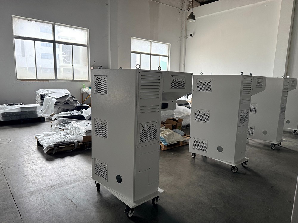 钣金精密生产车间实拍