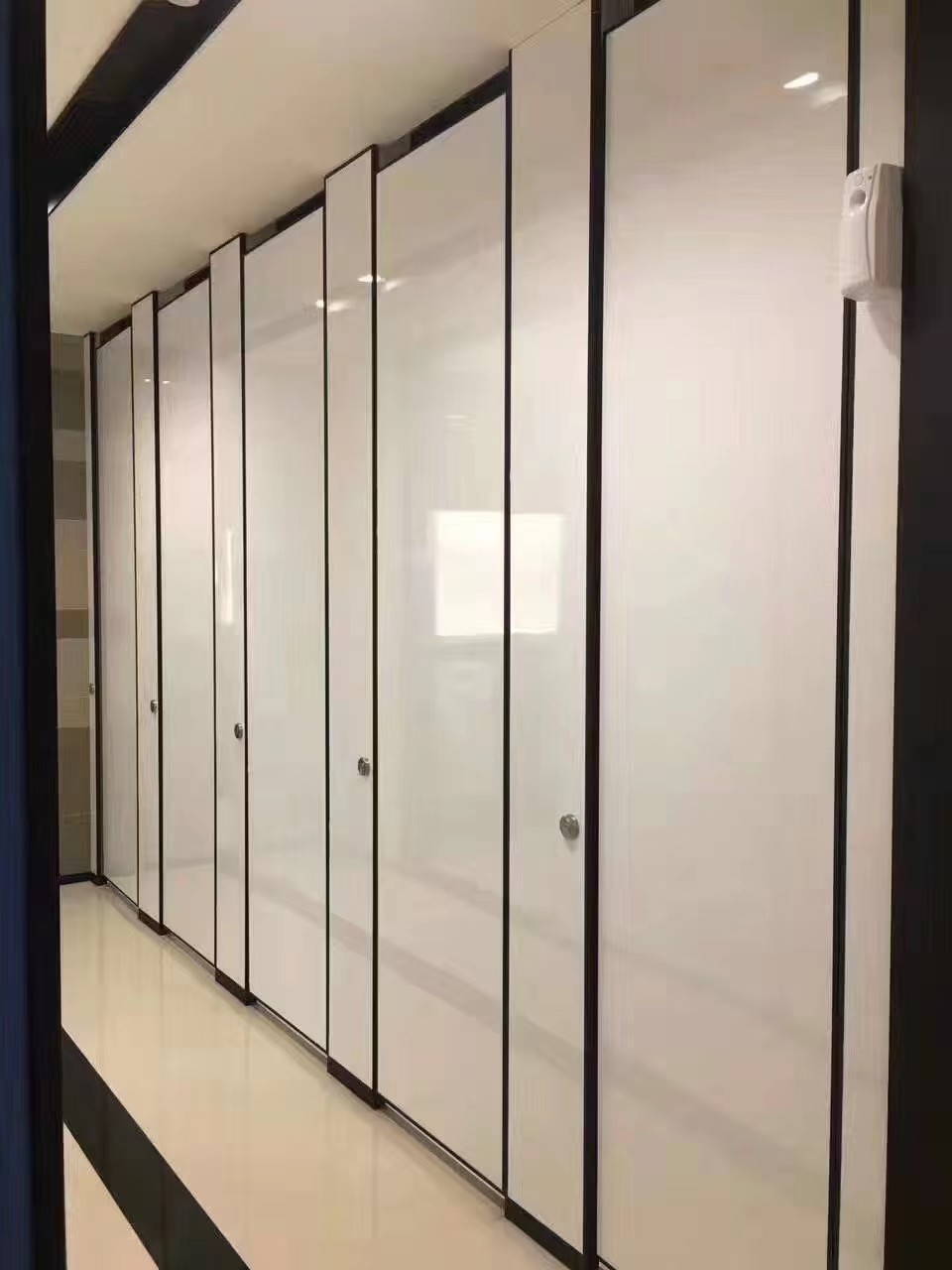 木纹蜂窝板项目安装现场