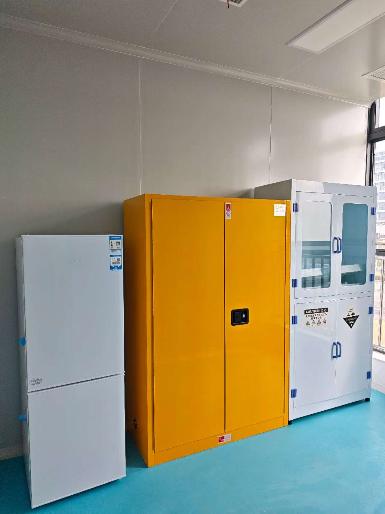 抚州**实验室建设施工现场