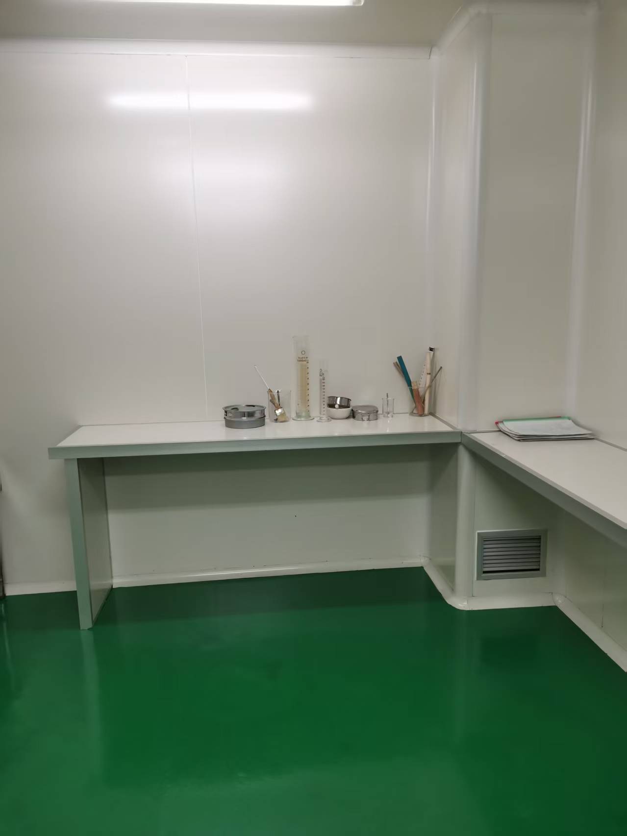 南昌无尘车间施工现场