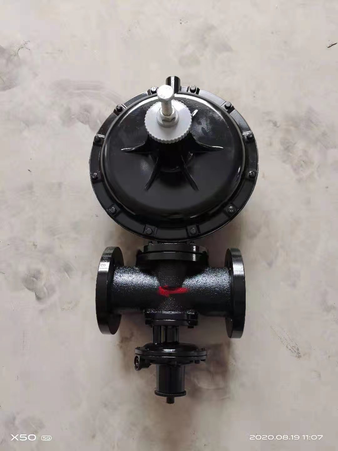 燃气专用膜片生产车间实拍