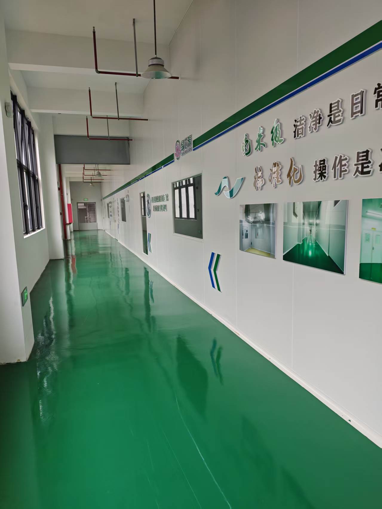生物实验室建设施工现场