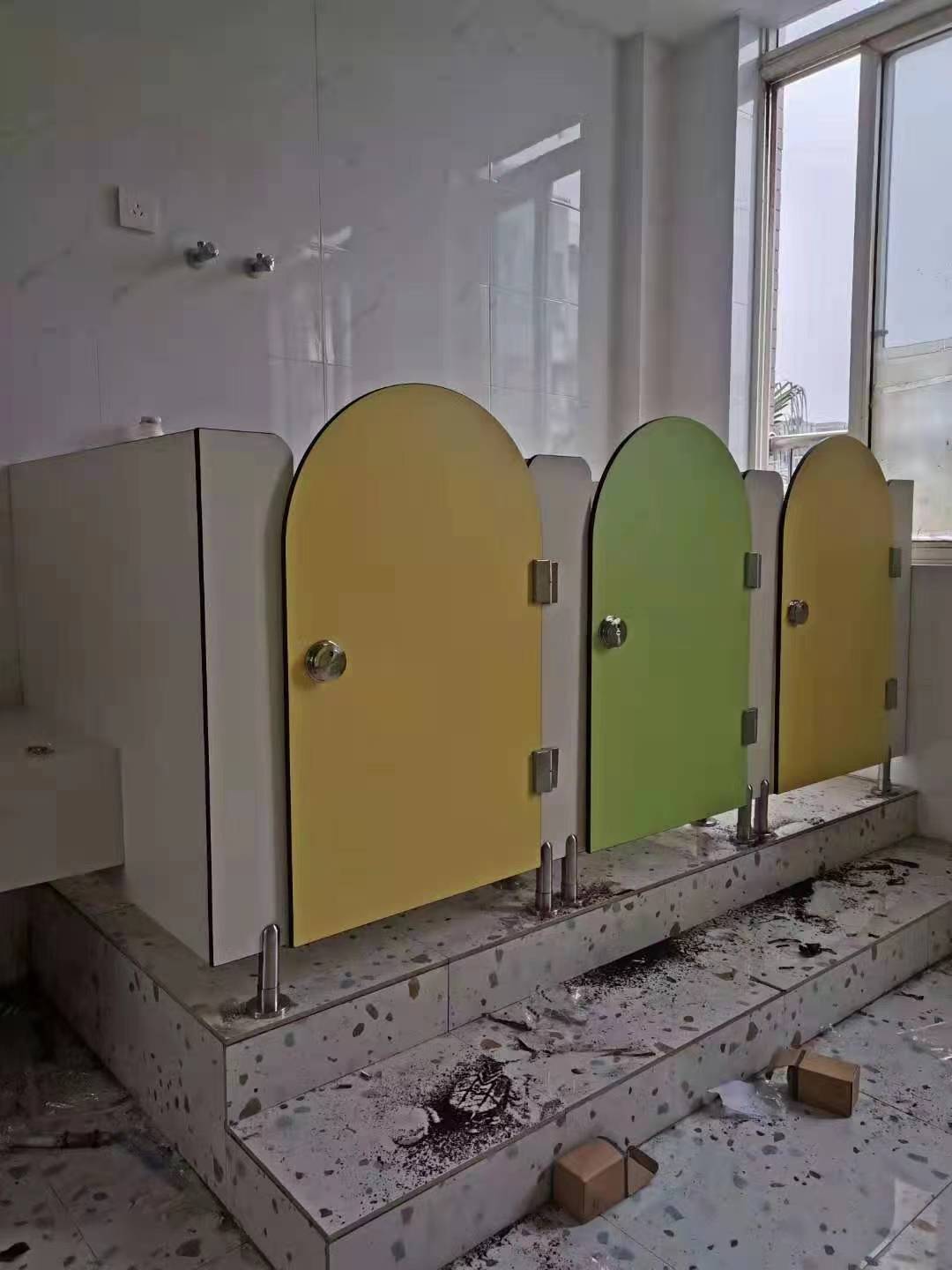防火阻燃蜂窝板工装应用场景