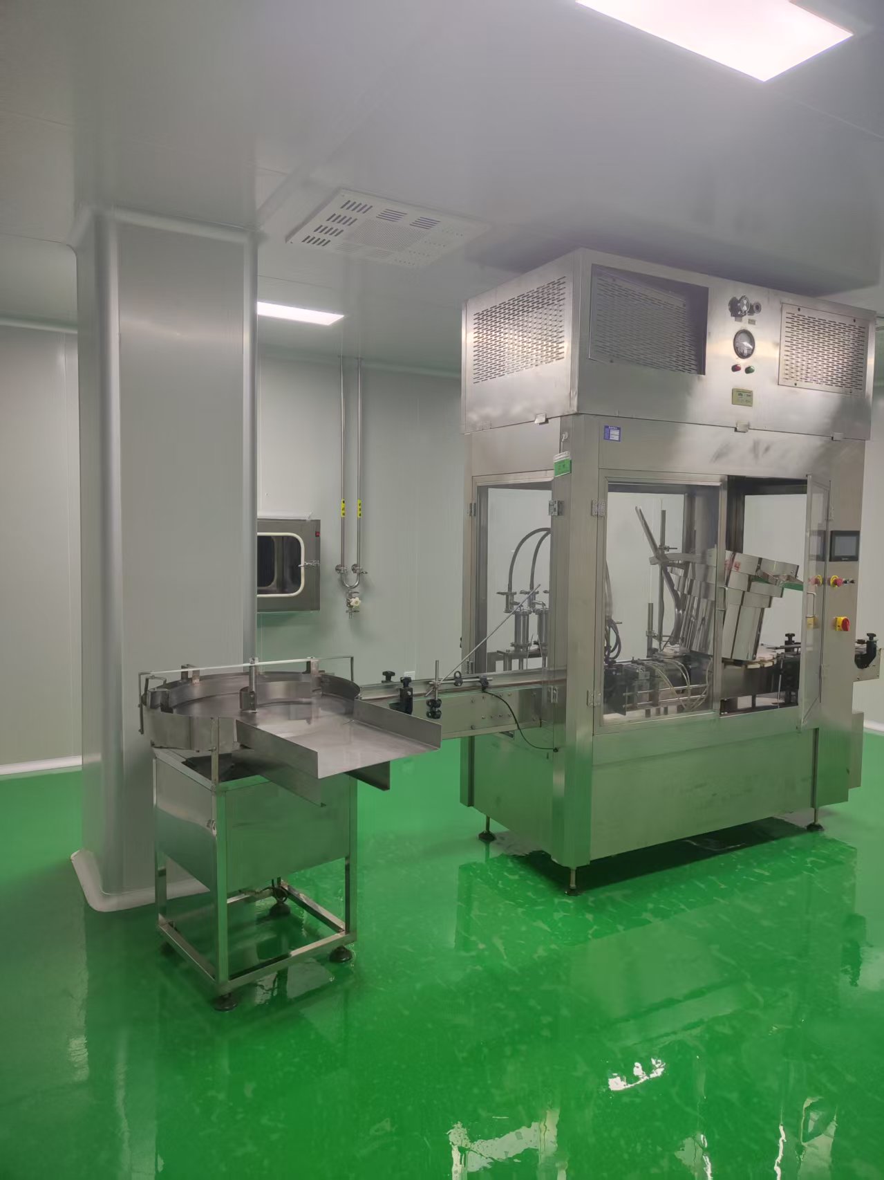 南昌SC认证净化车间施工现场