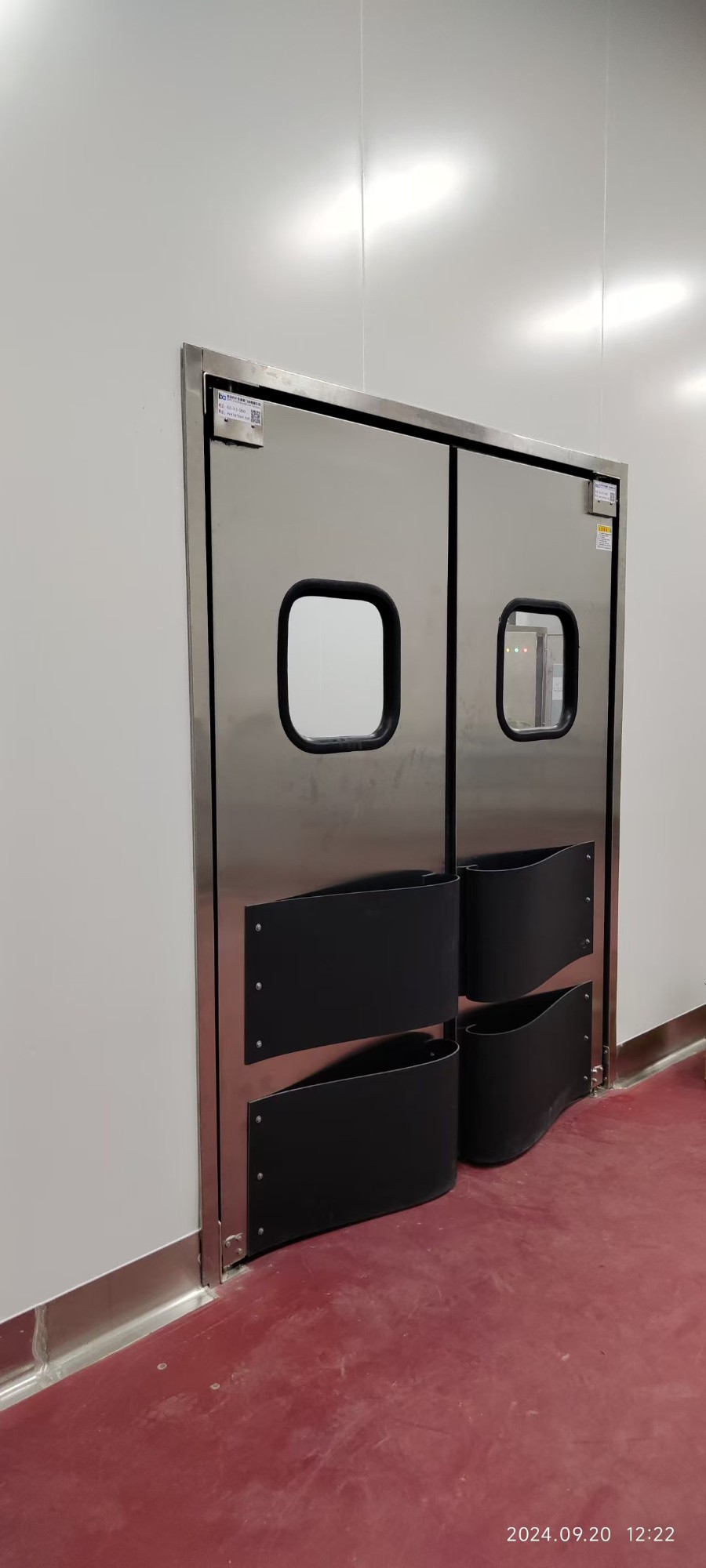 永修净化工程施工现场