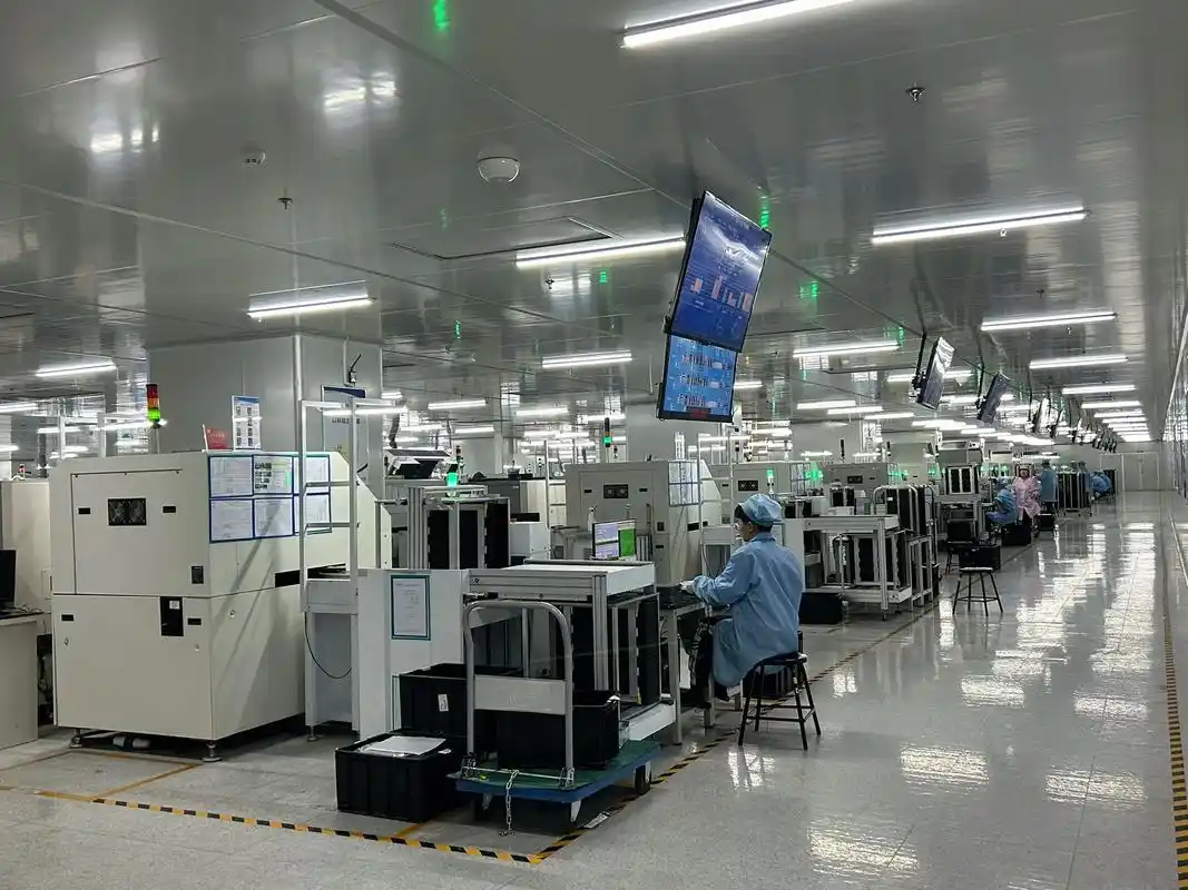 南昌食品净化车间施工场景
