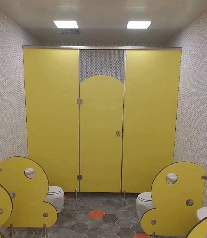 幕墙蜂窝板项目施工现场