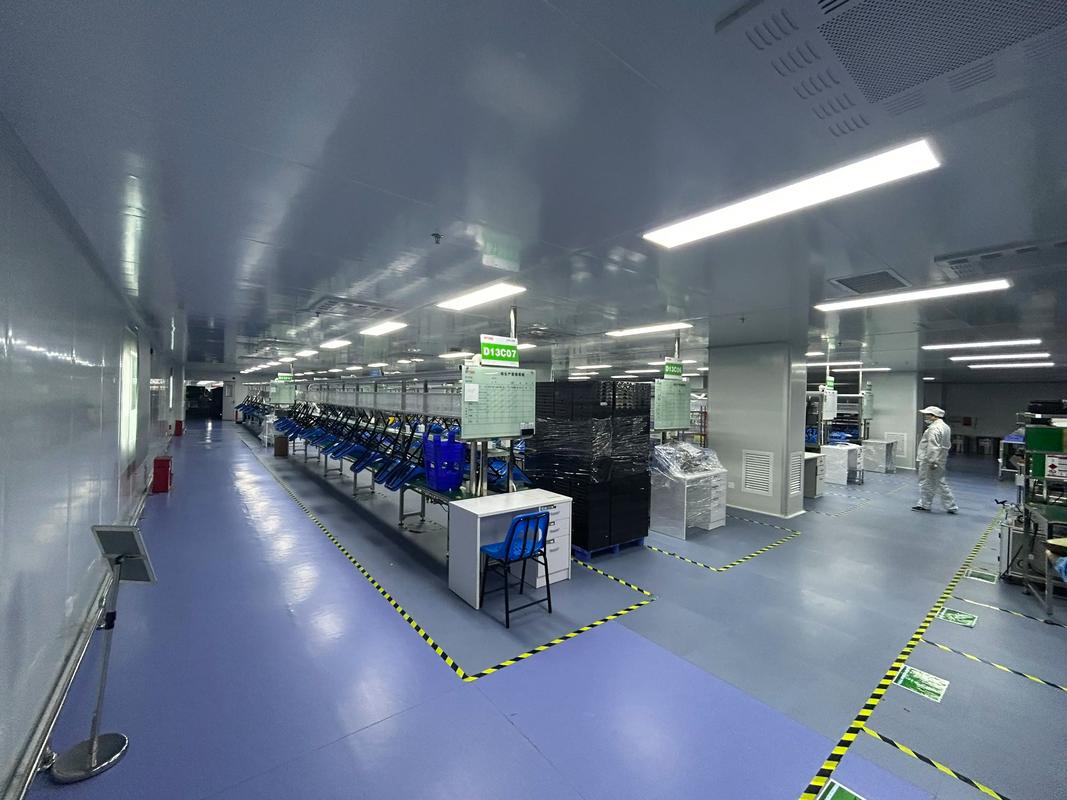 宜春市GMP洁净车间施工实景