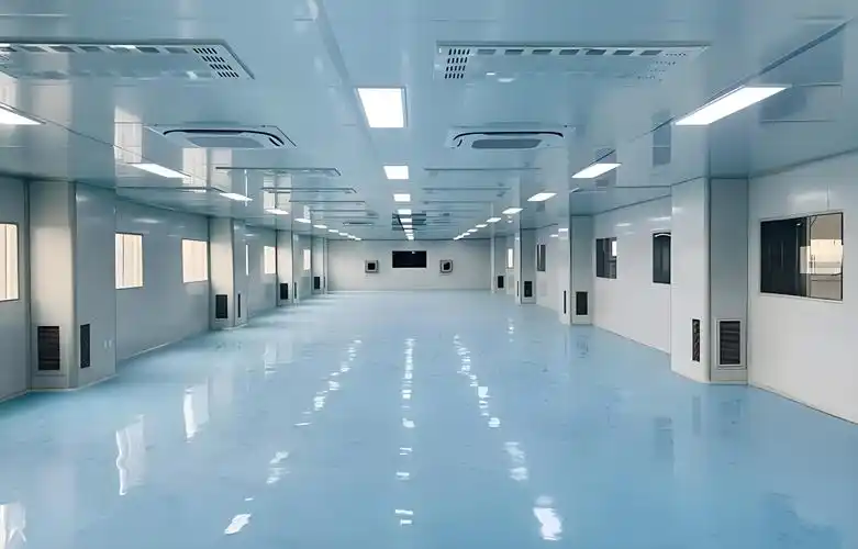 食品恒温恒湿车间现场