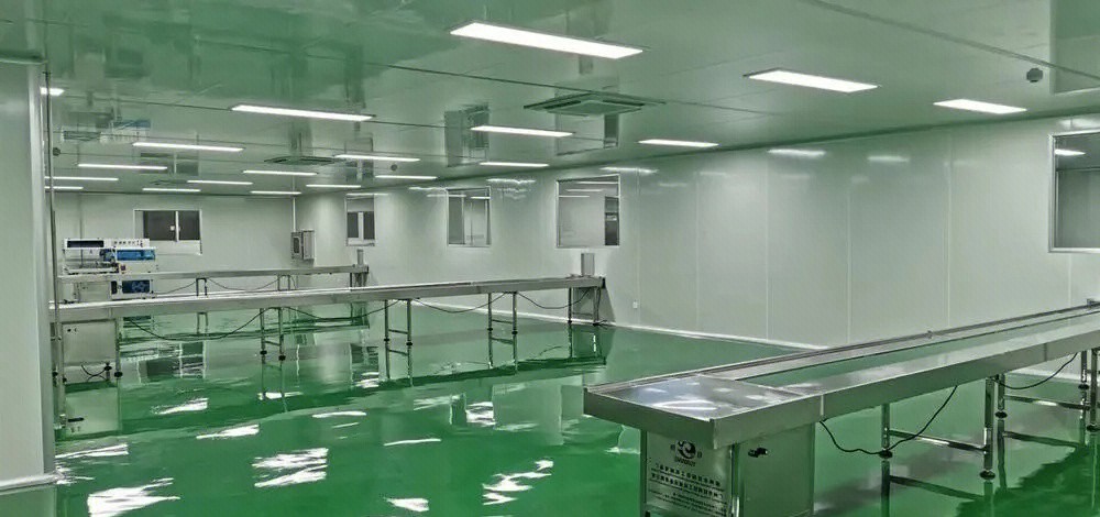 **食品洁净车间施工现场