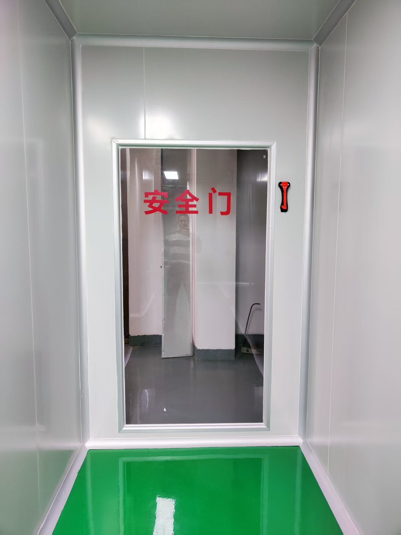 食品检测实验室施工现场