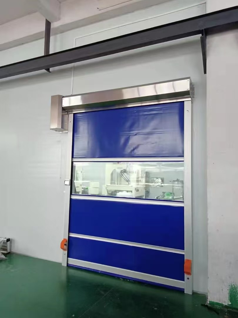 洗护类净化车间施工效果图