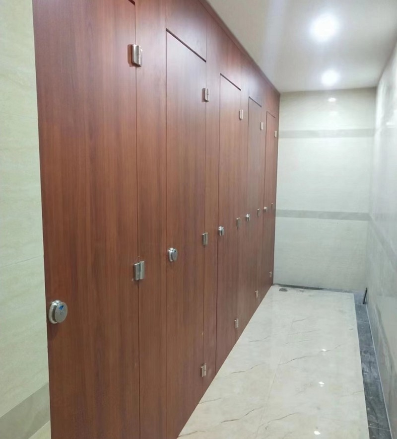 阻燃蜂窝板项目施工现场