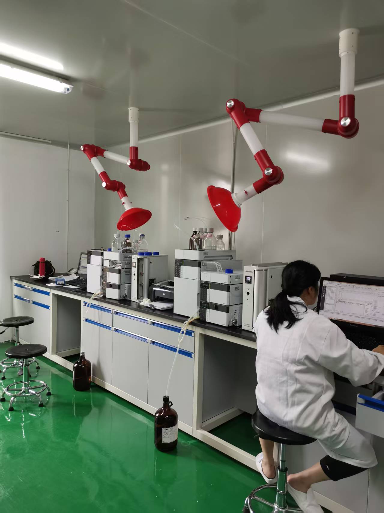 鹰潭净化工程施工现场