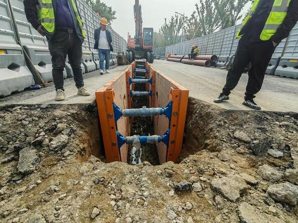 静安区基建配套设备租赁现场图