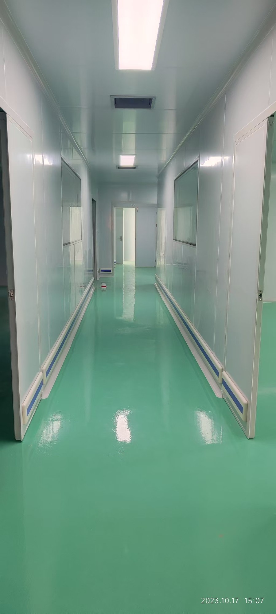 SC认证净化车间施工场景