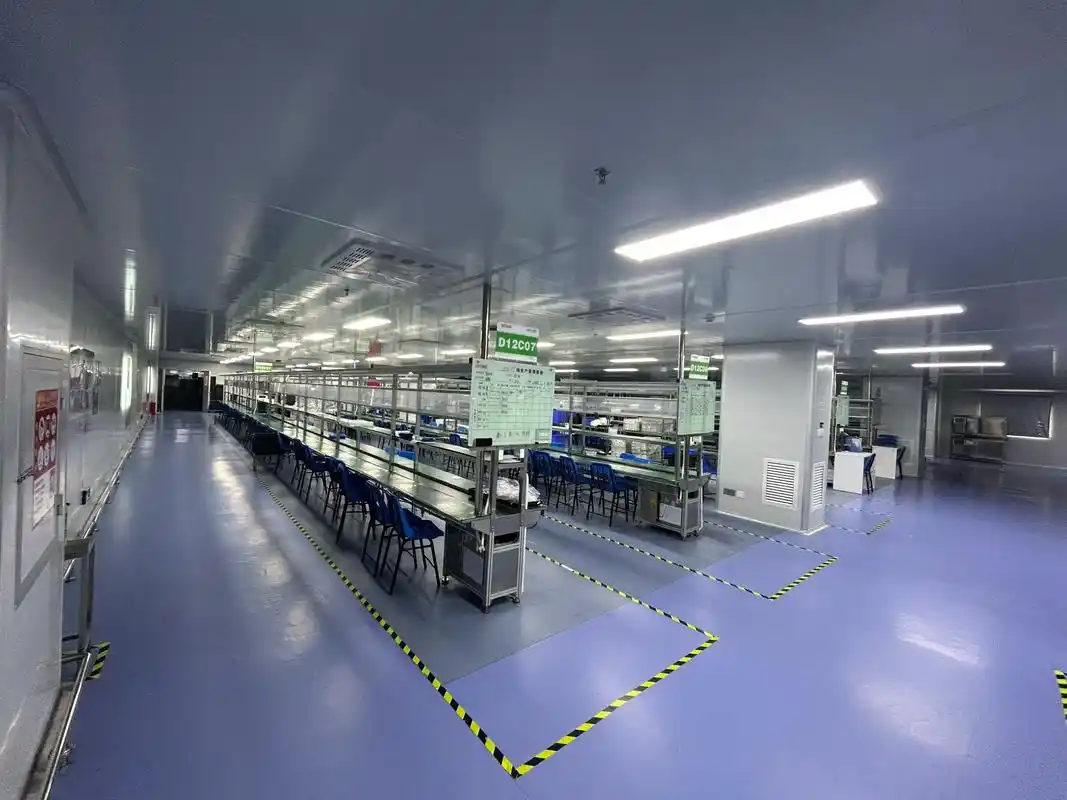 微生物实验室净化工程现场