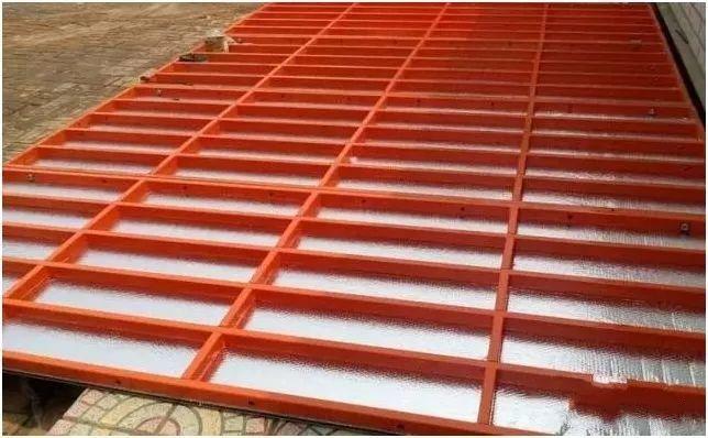 丽江塑料模板厂区实拍