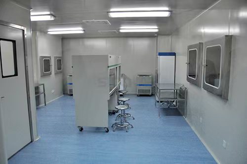 抚州市**室实验室项目现场实拍