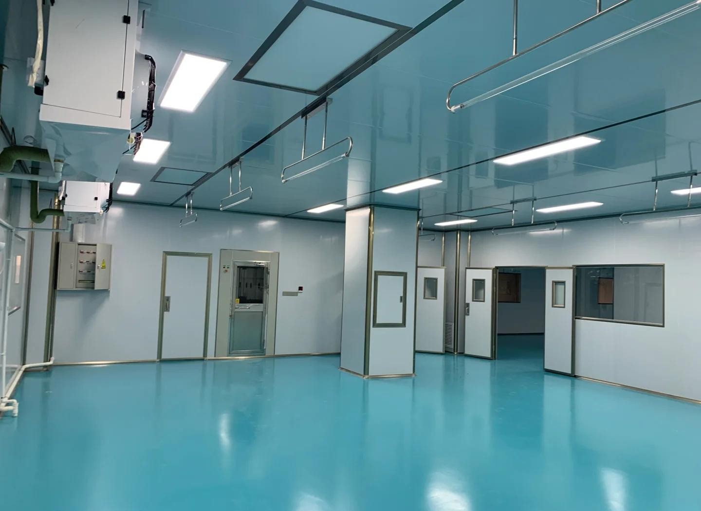 景德镇新材料实验室建设现场