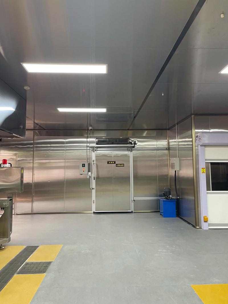 修水食品净化车间施工实拍