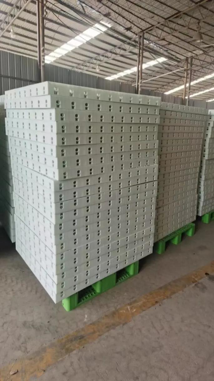 PP塑料模板现场应用实拍