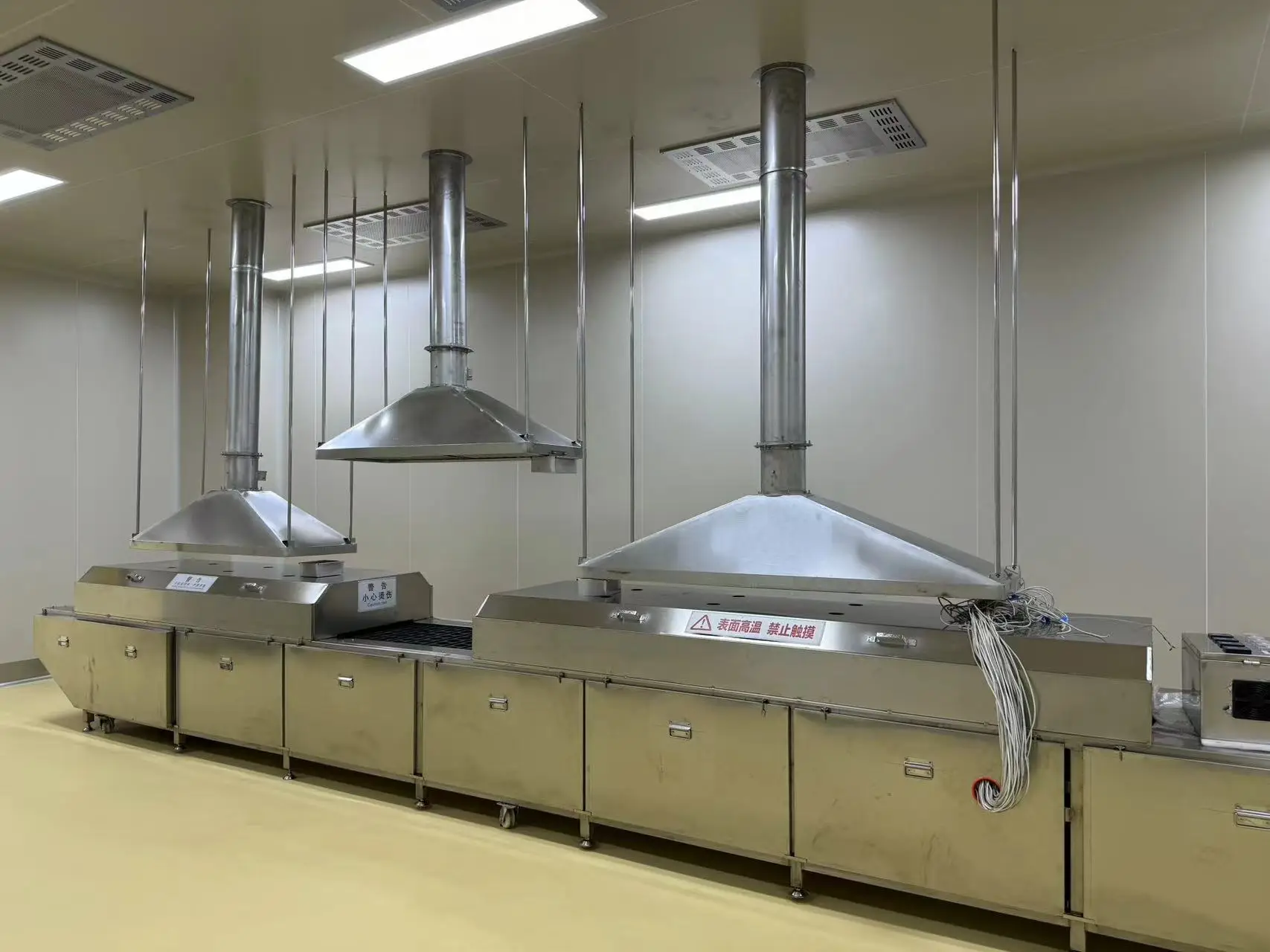 新余净化工程施工现场
