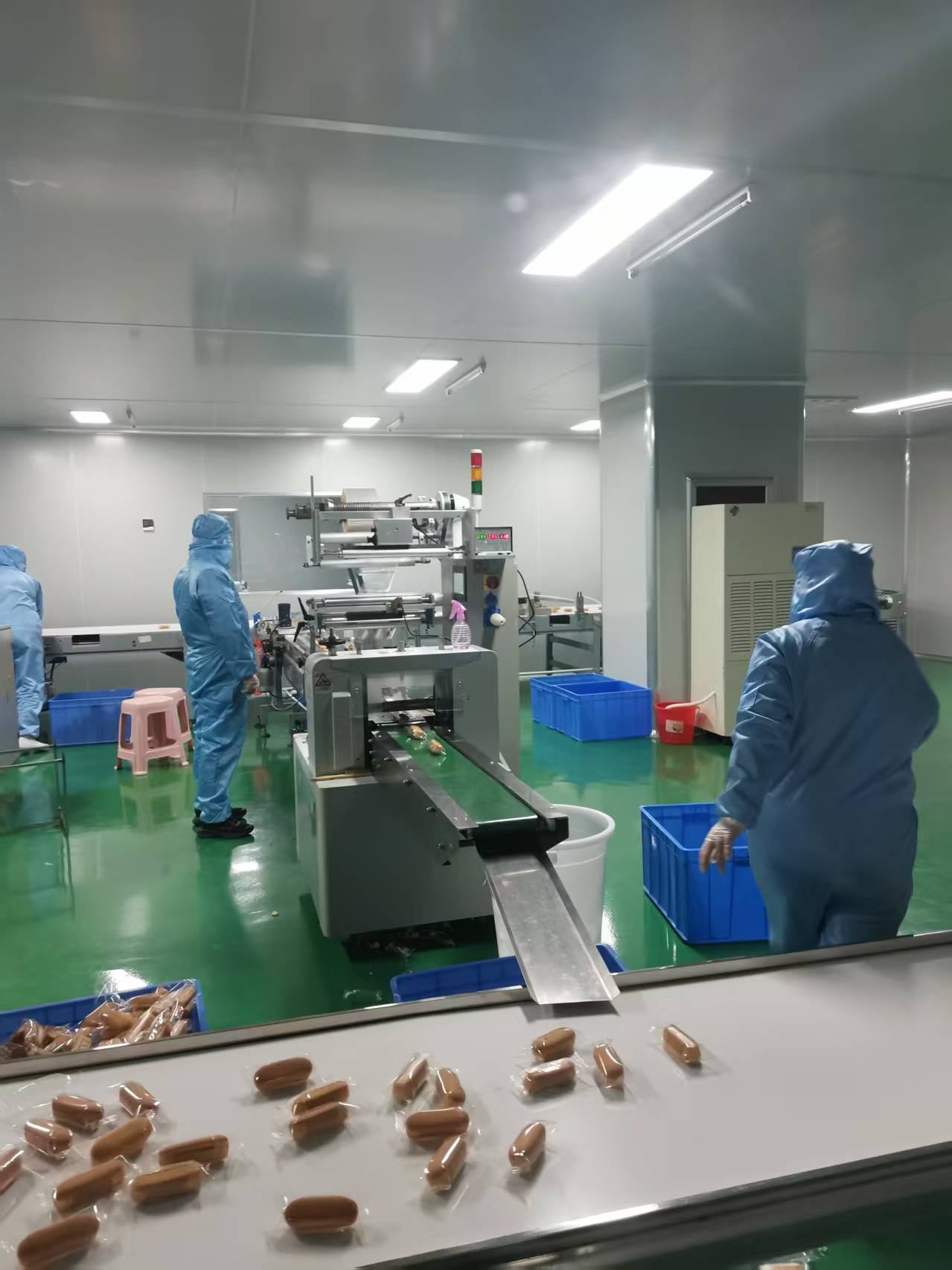 光电无尘车间施工现场