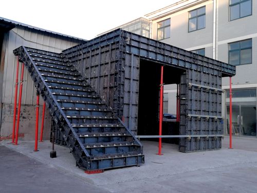 承台钢模板实物展示