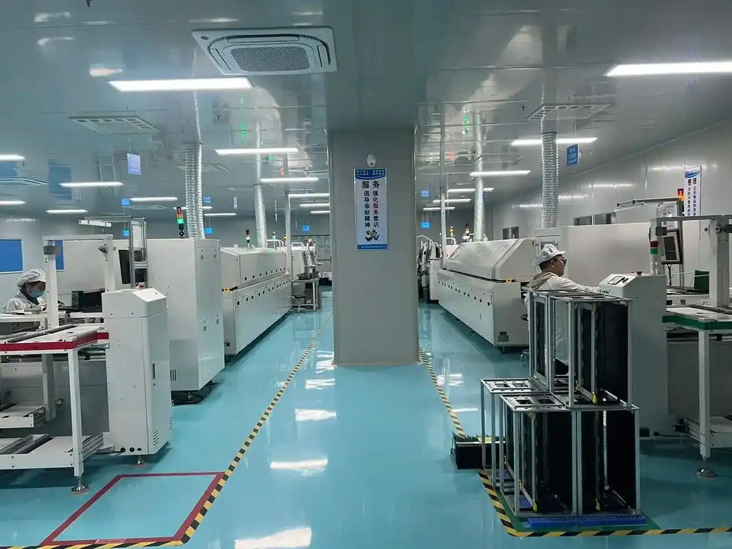 南昌食品洁净工程施工实景