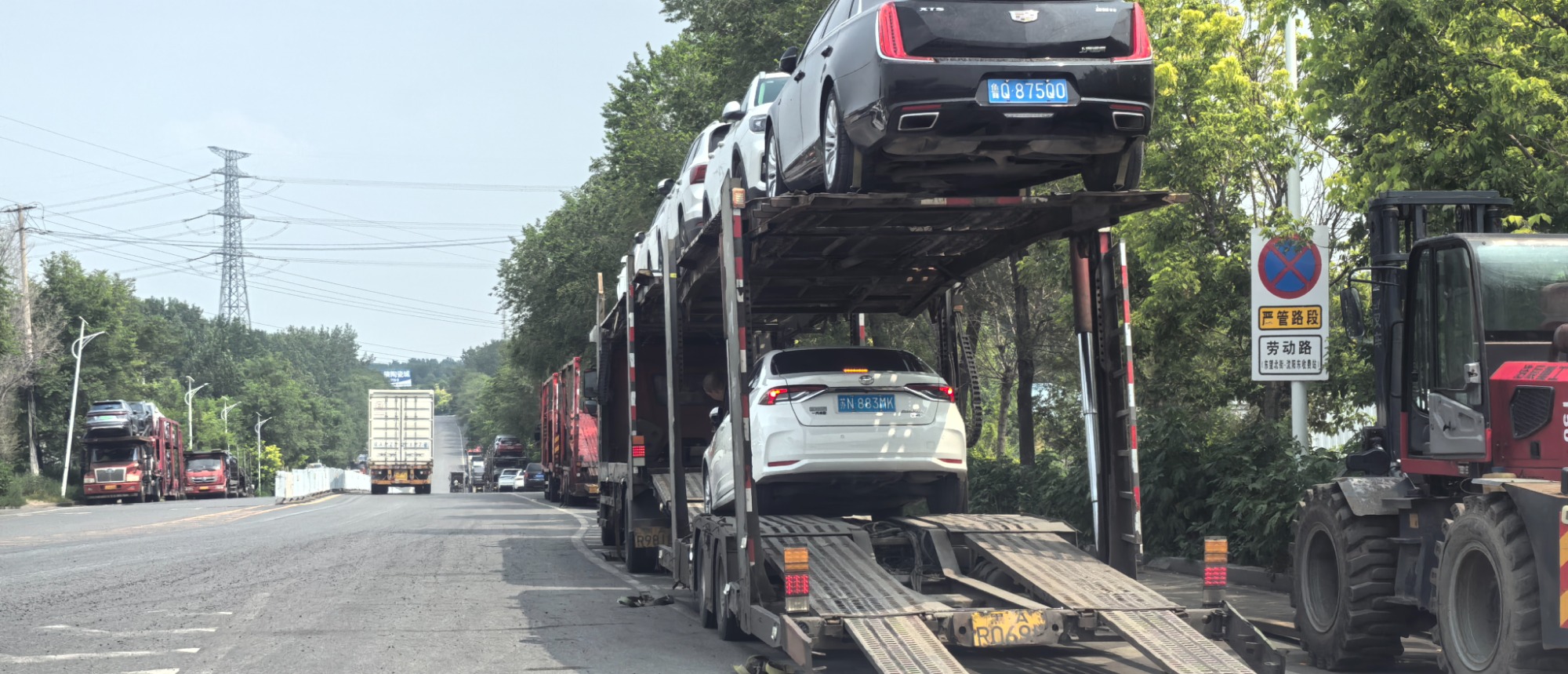 专业私家车托运笼车