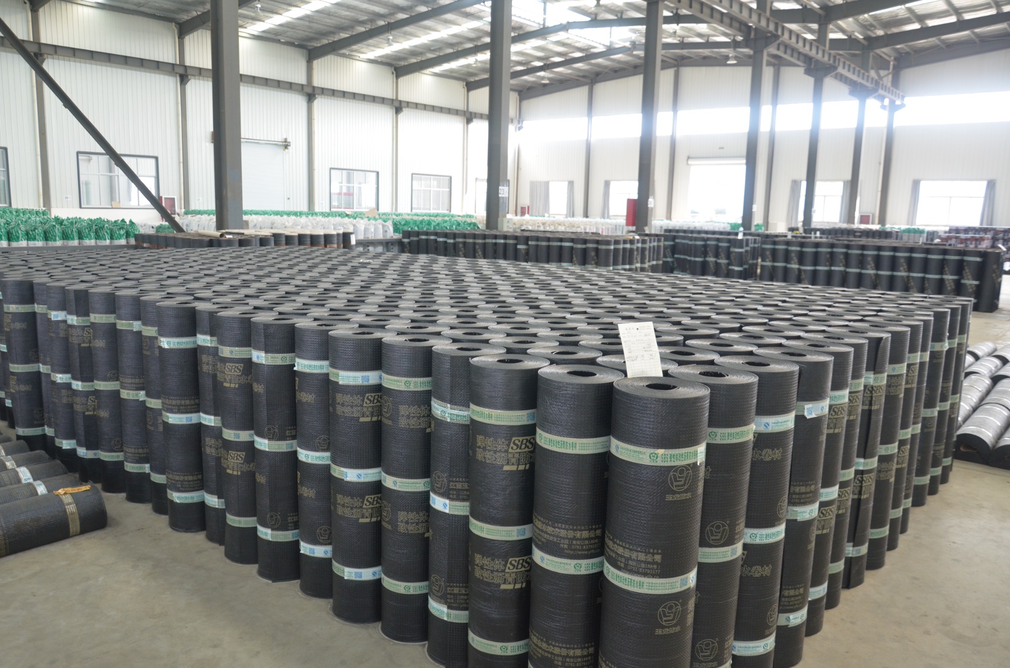 耐根穿刺自粘防水卷材生产基地