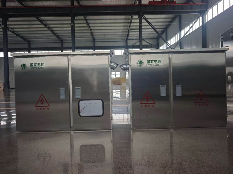 电力配套吊柜生产样图