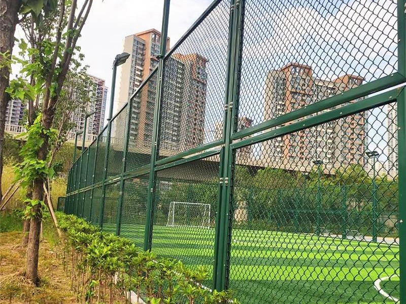 体育场围网生产车间实拍