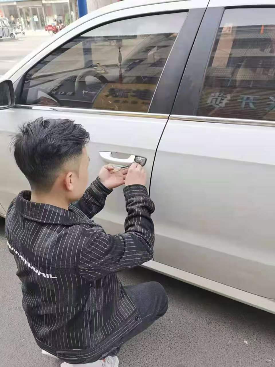 深圳本地锁具服务场景