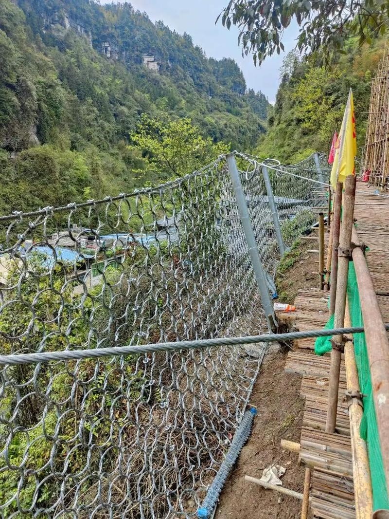 边坡防护网生产实景
