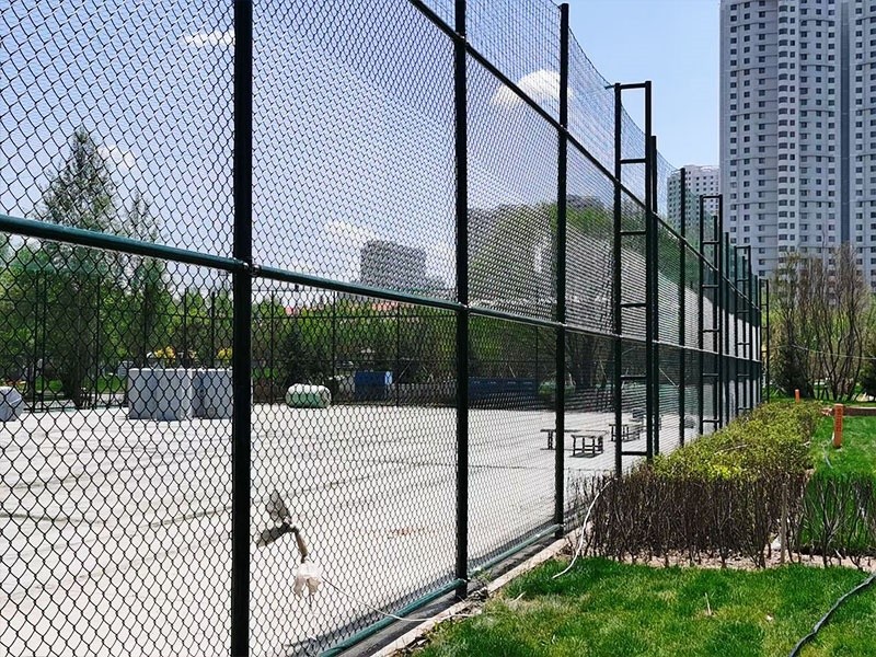 羽毛球围网生产实拍