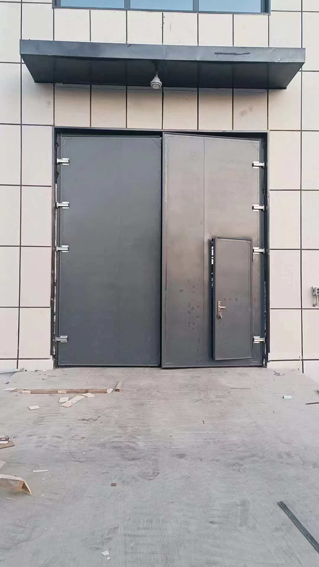 防火门生产车间实拍