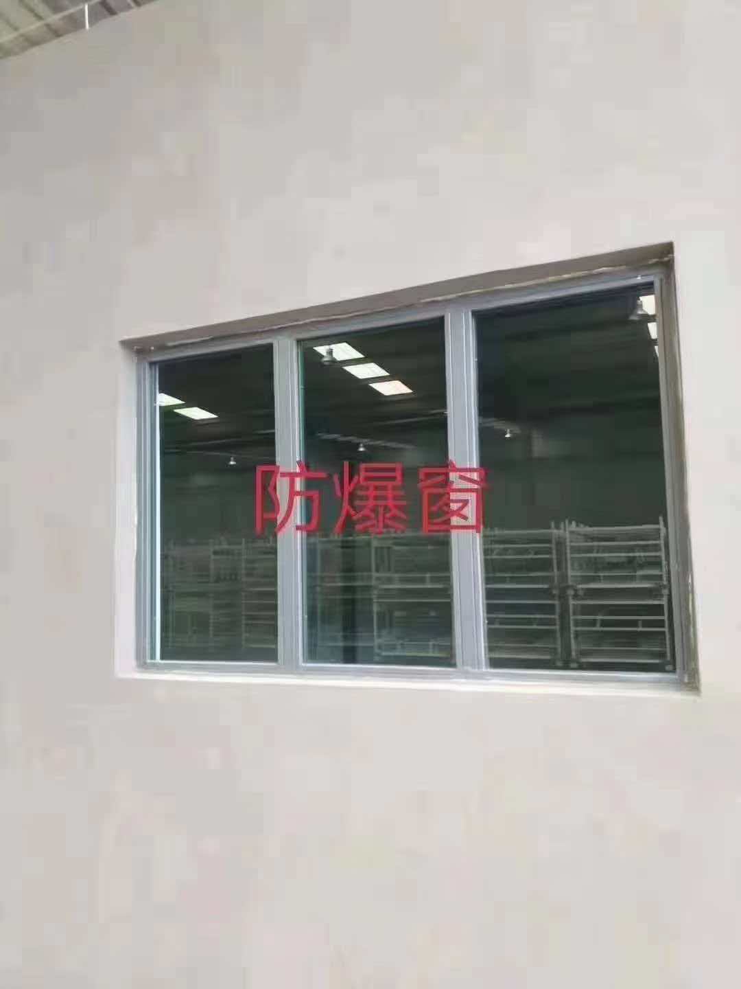 保定特种门窗生产厂区
