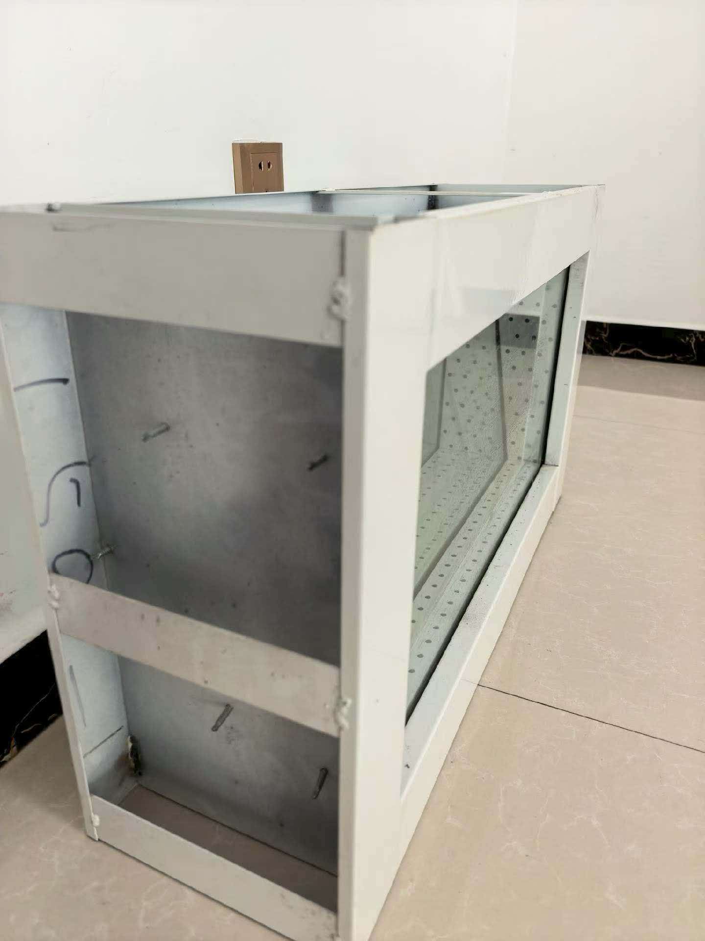不锈钢自由门生产工艺展示